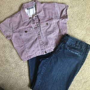Boujour Crop Top